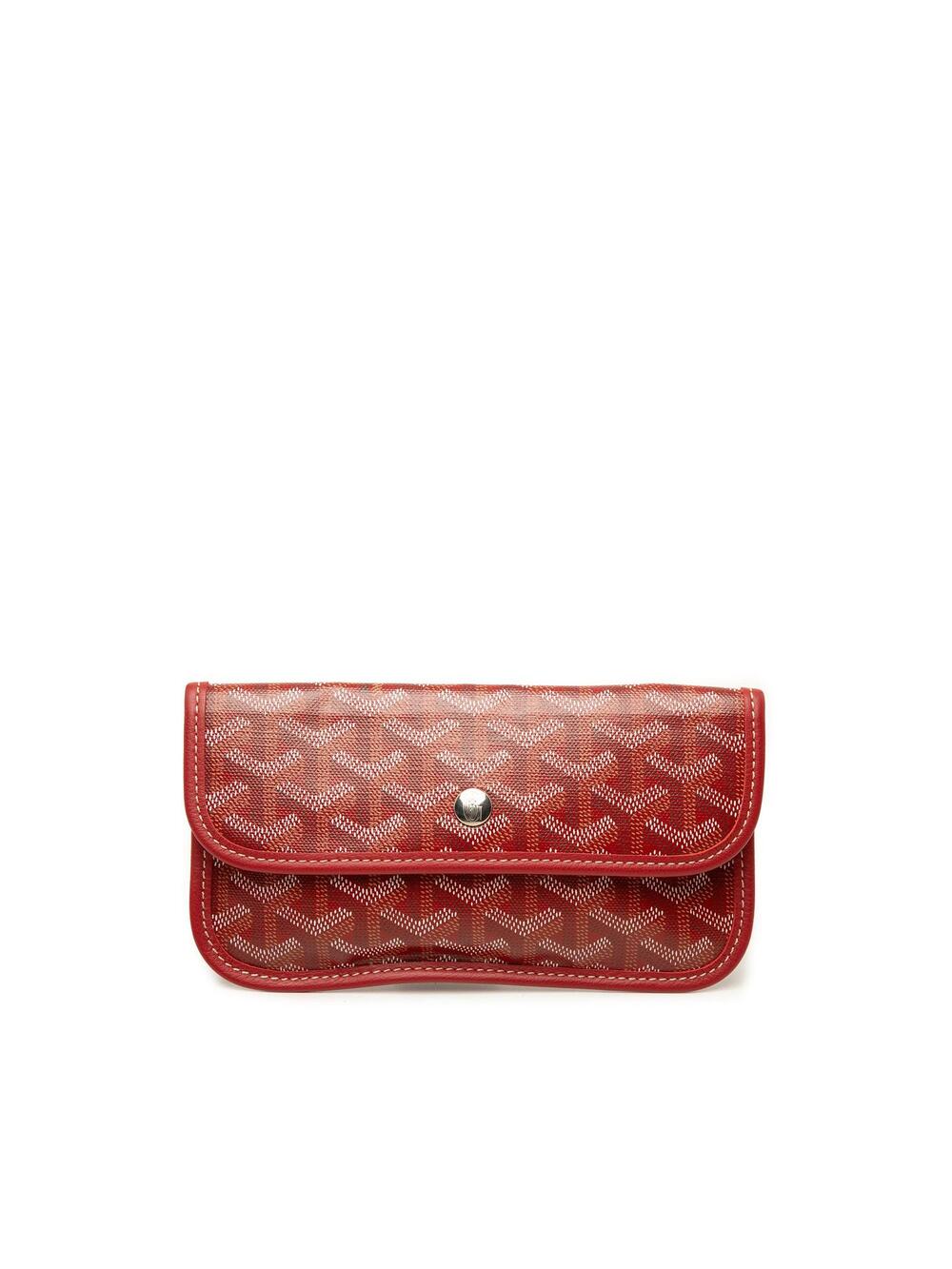 Goyard Ine Saint Louis Pouch Pre-Loved #365098G56B